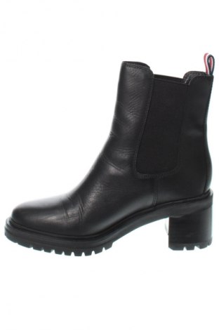 Botine de damă Tommy Hilfiger, Mărime 37, Culoare Negru, Preț 590,99 Lei