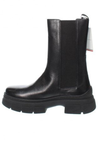 Botine de damă Tommy Hilfiger, Mărime 39, Culoare Negru, Preț 639,99 Lei