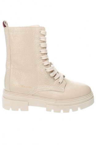 Botine de damă Tommy Hilfiger, Mărime 37, Culoare Bej, Preț 639,99 Lei