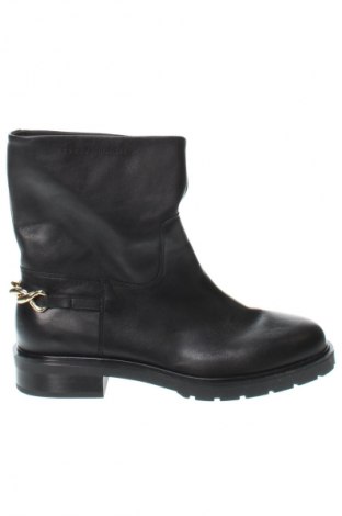 Botine de damă Tommy Hilfiger, Mărime 41, Culoare Negru, Preț 442,99 Lei