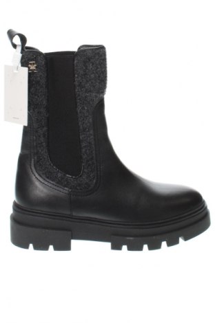 Botine de damă Tommy Hilfiger, Mărime 38, Culoare Negru, Preț 688,99 Lei