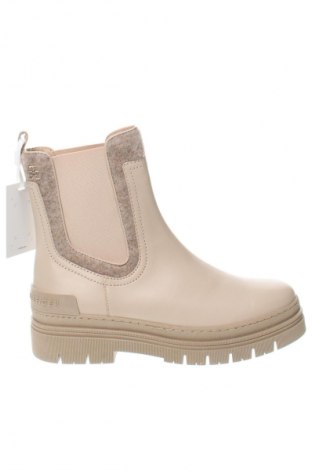 Botine de damă Tommy Hilfiger, Mărime 40, Culoare Bej, Preț 401,99 Lei