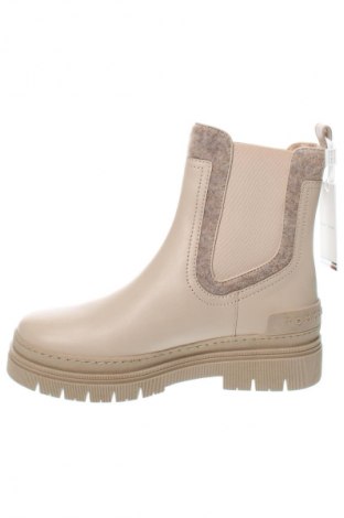 Botine de damă Tommy Hilfiger, Mărime 40, Culoare Bej, Preț 983,99 Lei