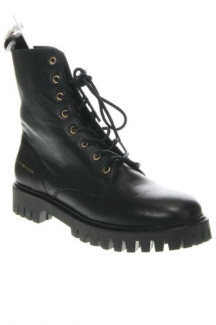 Botine de damă Tommy Hilfiger, Mărime 40, Culoare Negru, Preț 639,99 Lei