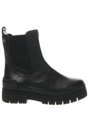 Botine de damă Tommy Hilfiger, Mărime 37, Culoare Negru, Preț 688,99 Lei