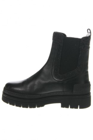 Botine de damă Tommy Hilfiger, Mărime 37, Culoare Negru, Preț 688,99 Lei