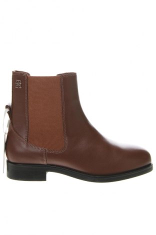 Botine de damă Tommy Hilfiger, Mărime 40, Culoare Maro, Preț 344,99 Lei