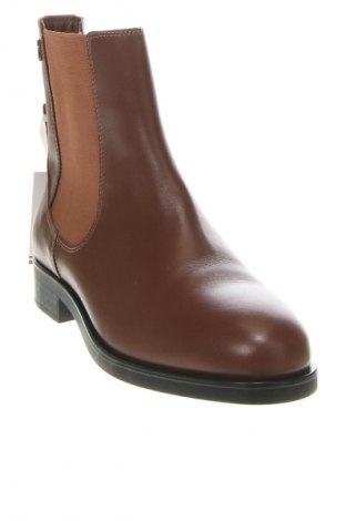 Botine de damă Tommy Hilfiger, Mărime 40, Culoare Maro, Preț 492,99 Lei