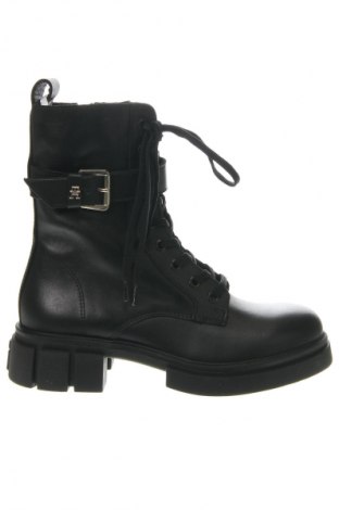 Botine de damă Tommy Hilfiger, Mărime 38, Culoare Negru, Preț 551,99 Lei