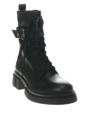 Botine de damă Tommy Hilfiger, Mărime 38, Culoare Negru, Preț 501,99 Lei