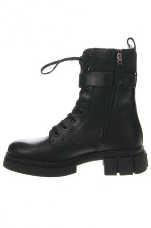 Botine de damă Tommy Hilfiger, Mărime 38, Culoare Negru, Preț 501,99 Lei