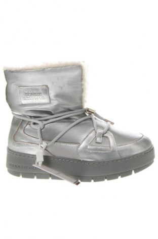 Damen Stiefeletten Tommy Hilfiger, Größe 37, Farbe Grau, Preis 72,99 €