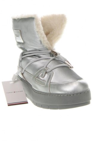 Botine de damă Tommy Hilfiger, Mărime 37, Culoare Gri, Preț 983,99 Lei