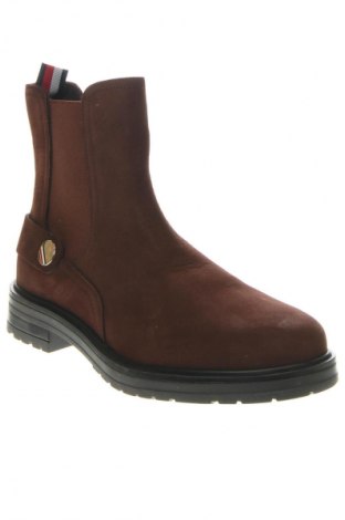 Botine de damă Tommy Hilfiger, Mărime 38, Culoare Maro, Preț 639,99 Lei