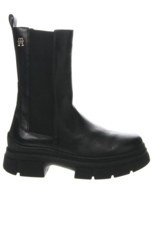 Botine de damă Tommy Hilfiger, Mărime 37, Culoare Negru, Preț 983,99 Lei