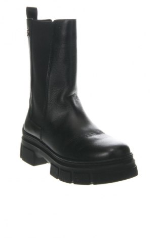 Botine de damă Tommy Hilfiger, Mărime 37, Culoare Negru, Preț 688,99 Lei