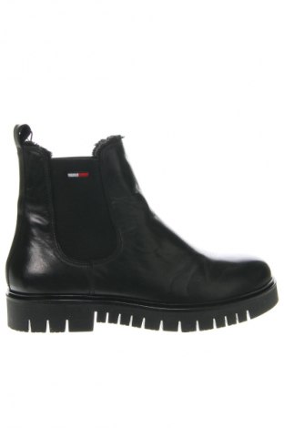 Botine de damă Tommy Hilfiger, Mărime 41, Culoare Negru, Preț 541,99 Lei