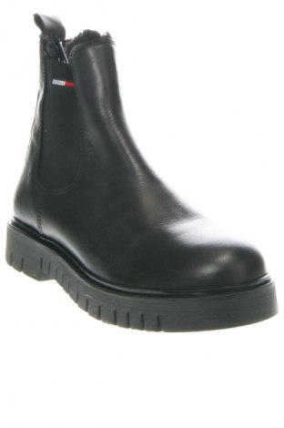 Botine de damă Tommy Jeans, Mărime 39, Culoare Negru, Preț 415,99 Lei