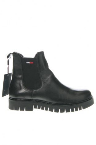 Botine de damă Tommy Jeans, Mărime 40, Culoare Negru, Preț 417,99 Lei