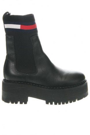 Botine de damă Tommy Hilfiger, Mărime 36, Culoare Negru, Preț 404,99 Lei