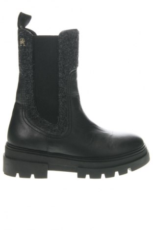 Botine de damă Tommy Hilfiger, Mărime 39, Culoare Negru, Preț 445,99 Lei