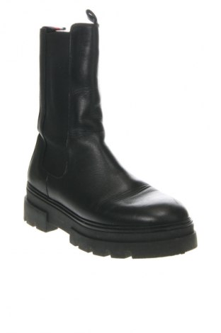 Botine de damă Tommy Hilfiger, Mărime 39, Culoare Negru, Preț 283,99 Lei