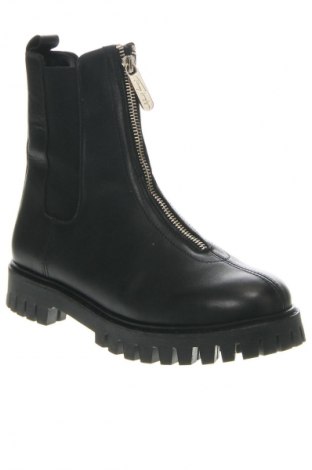 Botine de damă Tommy Hilfiger, Mărime 39, Culoare Negru, Preț 356,99 Lei