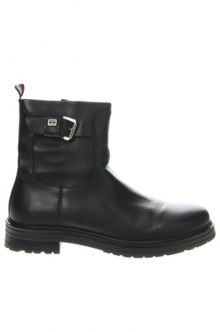 Botine de damă Tommy Hilfiger, Mărime 39, Culoare Negru, Preț 526,99 Lei