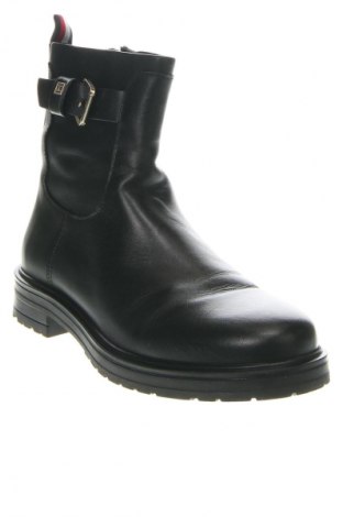 Botine de damă Tommy Hilfiger, Mărime 39, Culoare Negru, Preț 485,99 Lei