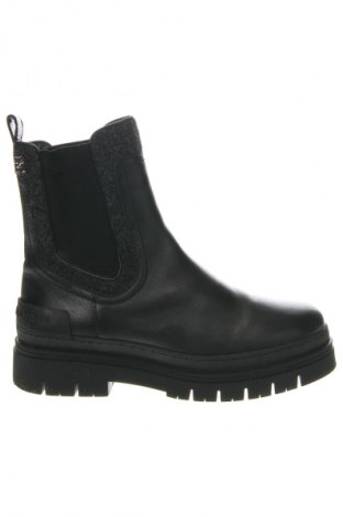 Botine de damă Tommy Hilfiger, Mărime 38, Culoare Negru, Preț 364,99 Lei