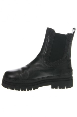 Botine de damă Tommy Hilfiger, Mărime 38, Culoare Negru, Preț 364,99 Lei