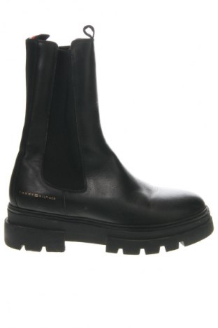 Botine de damă Tommy Hilfiger, Mărime 39, Culoare Negru, Preț 485,99 Lei