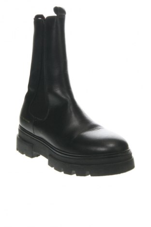 Botine de damă Tommy Hilfiger, Mărime 39, Culoare Negru, Preț 485,99 Lei