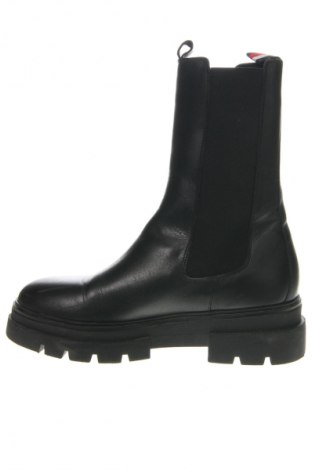 Botine de damă Tommy Hilfiger, Mărime 39, Culoare Negru, Preț 485,99 Lei