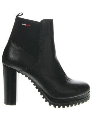 Botine de damă Tommy Hilfiger, Mărime 40, Culoare Negru, Preț 590,99 Lei