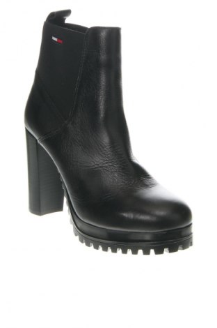 Botine de damă Tommy Hilfiger, Mărime 40, Culoare Negru, Preț 511,99 Lei