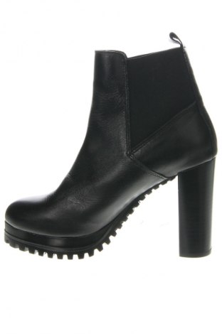 Botine de damă Tommy Hilfiger, Mărime 40, Culoare Negru, Preț 511,99 Lei