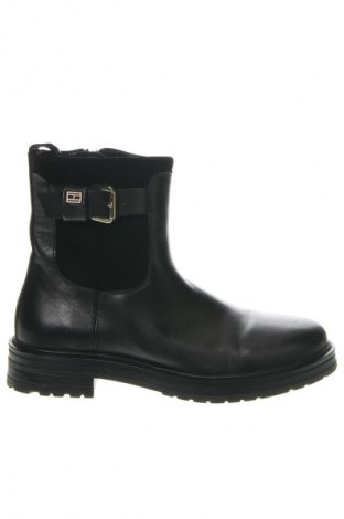 Botine de damă Tommy Hilfiger, Mărime 36, Culoare Negru, Preț 485,99 Lei