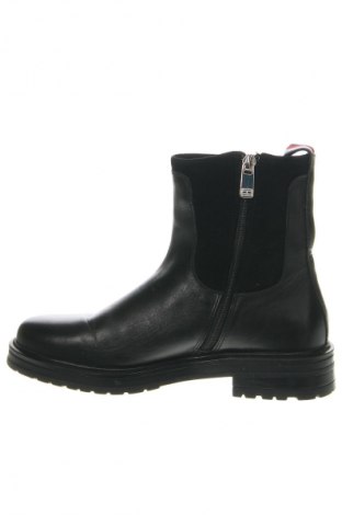 Botine de damă Tommy Hilfiger, Mărime 36, Culoare Negru, Preț 485,99 Lei