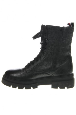 Botine de damă Tommy Hilfiger, Mărime 41, Culoare Negru, Preț 485,99 Lei