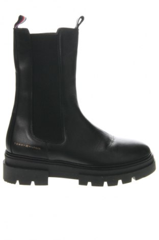 Botine de damă Tommy Hilfiger, Mărime 40, Culoare Negru, Preț 485,99 Lei