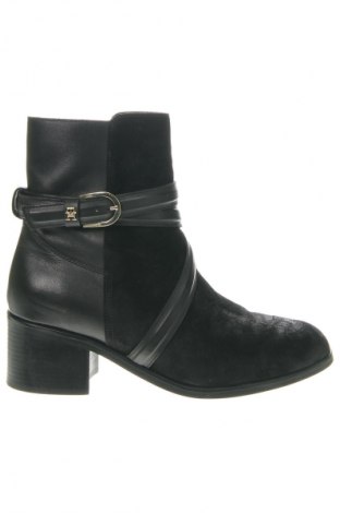 Botine de damă Tommy Hilfiger, Mărime 41, Culoare Negru, Preț 809,49 Lei