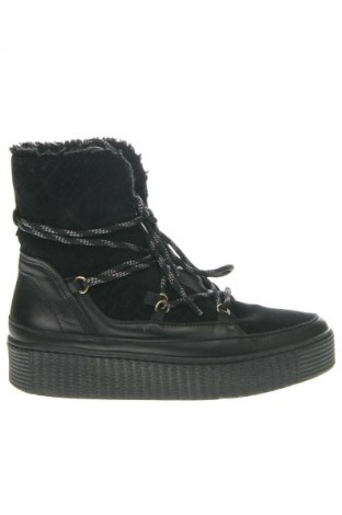 Botine de damă Tommy Hilfiger, Mărime 39, Culoare Negru, Preț 566,99 Lei