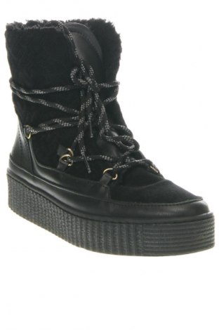 Botine de damă Tommy Hilfiger, Mărime 39, Culoare Negru, Preț 566,99 Lei