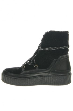 Botine de damă Tommy Hilfiger, Mărime 39, Culoare Negru, Preț 566,99 Lei