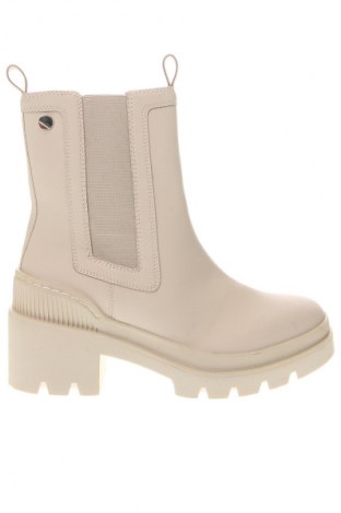 Botine de damă Tommy Hilfiger, Mărime 39, Culoare Bej, Preț 394,99 Lei