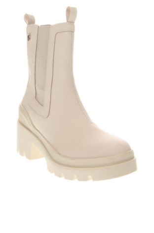 Botine de damă Tommy Hilfiger, Mărime 39, Culoare Bej, Preț 394,99 Lei