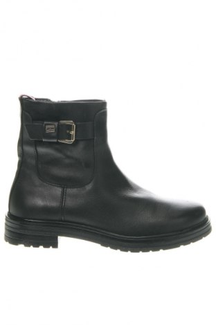 Botine de damă Tommy Hilfiger, Mărime 38, Culoare Negru, Preț 283,99 Lei