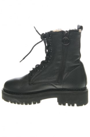 Botine de damă Tommy Hilfiger, Mărime 38, Culoare Negru, Preț 405,99 Lei