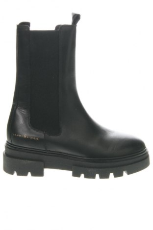 Botine de damă Tommy Hilfiger, Mărime 37, Culoare Negru, Preț 809,99 Lei